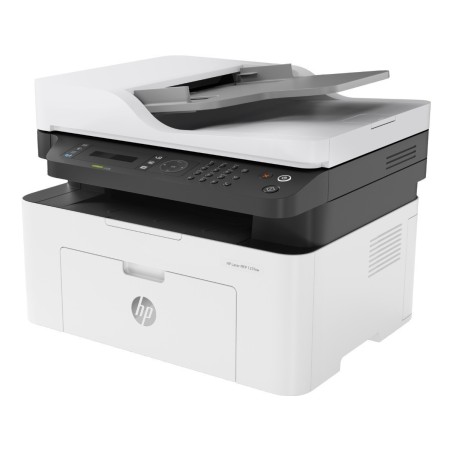 Impresora HP Laser MFP 137fnw Multifuncional Fax Monocromatica 20ppm USB WiFi Ethernet