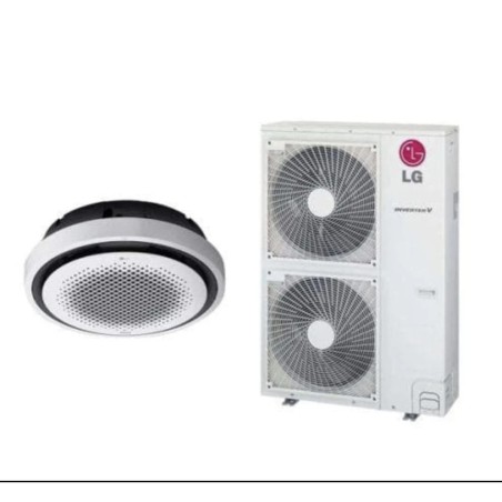 Aire Acondicionado LG Cassette Circular 360 58.000BTU/h Solo Frio Inverter R32 WiFi