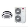 Aire Acondicionado LG Cassette Circular 360 58.000BTU/h Solo Frio Inverter R32 WiFi
