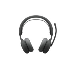 Diadema Auricular Logitech Zone Wireless 2 ES For Business Inalambrica Bluetooth 5.3 Grafito Con Microfono