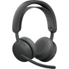 Diadema Auricular Logitech Zone Wireless 2 ES For Business Inalambrica Bluetooth 5.3 Grafito Con Microfono