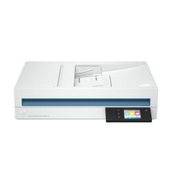 Escaner HP ScanJet Enterprise Flow N6600 fnw1 Cama Plana ADF 50ppm Ethernet WiFi USB
