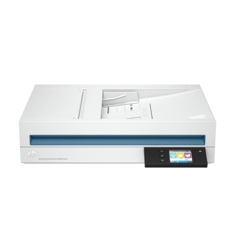 Escaner HP ScanJet Enterprise Flow N6600 fnw1 Cama Plana ADF 50ppm Ethernet WiFi USB