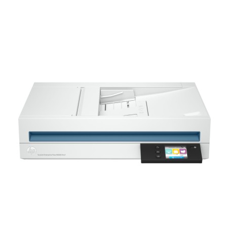 Escaner HP ScanJet Enterprise Flow N6600 fnw1 Cama Plana ADF 50ppm Ethernet WiFi USB