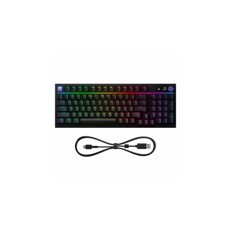 Teclado Logitech G316 X 98 USB-C Inglés Negro