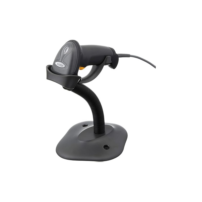 Zebra DS8108-SR Lector 1D 2D USB Negro Con Soporte