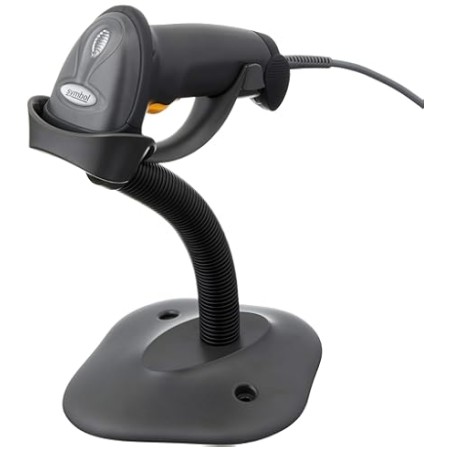 Zebra DS8108-SR Lector 1D 2D USB Negro Con Soporte