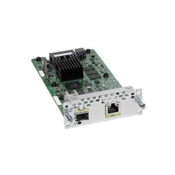 Cisco NIM-1GE-CU-SFP Módulo WAN 1 Puerto Gigabit Ethernet RJ45 SFP