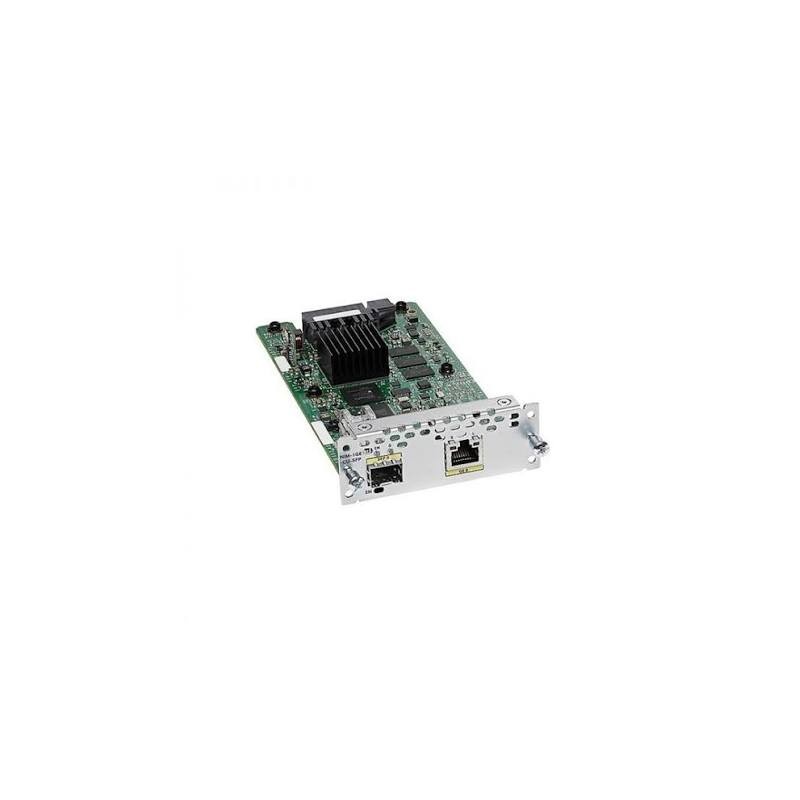 Cisco NIM-1GE-CU-SFP Módulo WAN 1 Puerto Gigabit Ethernet RJ45 SFP