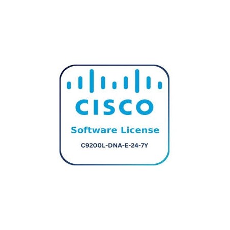 Licencia Cisco C9200L-DNA-E-24-3Y DNA Essentials 24 Puertos 3 Años