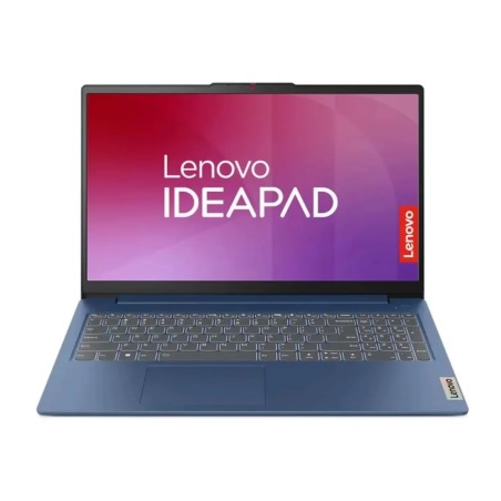 Portatil Lenovo IdeaPad Slim3 15AMN8 AMD Ryzen3 30 8GB 256GB SSD 15.6" FreeDOS Azul
