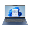 Portatil Lenovo IdeaPad Slim3 15AMN8 AMD Ryzen3 30 8GB 256GB SSD 15.6" FreeDOS Azul