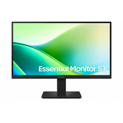 Monitor Samsung Essential S3 S31GF 22" Pulgadas Plano FHD HDMI D-Sub Negro