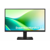 Monitor Samsung Essential S3 S31GF 22" Pulgadas Plano FHD HDMI D-Sub Negro
