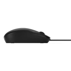 Mouse HP 125 Cableado USB-A Negro