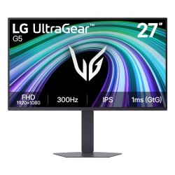 Monitor LG UltraGear Gamer 27G550B 27” Pulgadas Plano Full HD HDMI DisplayPort Negro