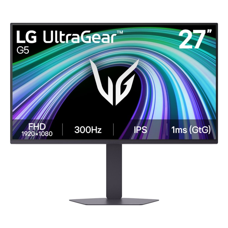 Monitor LG UltraGear Gamer 27G550B 27” Pulgadas Plano Full HD HDMI DisplayPort Negro