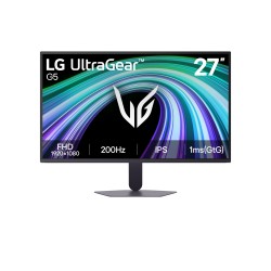 Monitor LG UltraGear Gaming 27G523B 27” Pulgadas Plano Full HD HDMI DisplayPort Negro