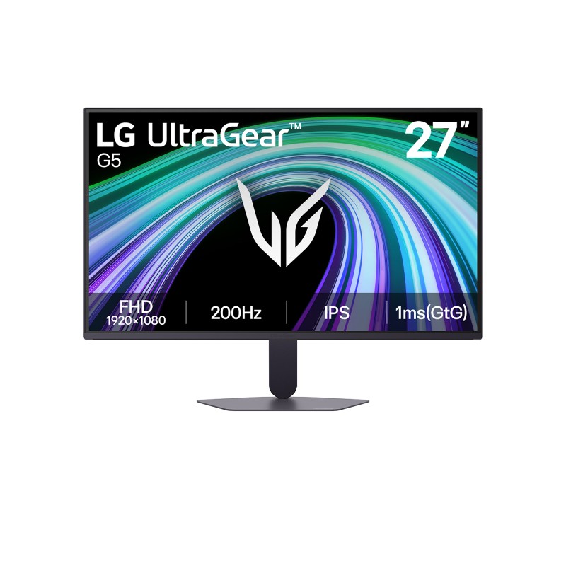 Monitor LG UltraGear Gaming 27G523B 27” Pulgadas Plano Full HD HDMI DisplayPort Negro