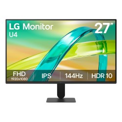 Monitor LG 27U411B 27" Pulgadas Plano Full HD HDMI VGA Negro