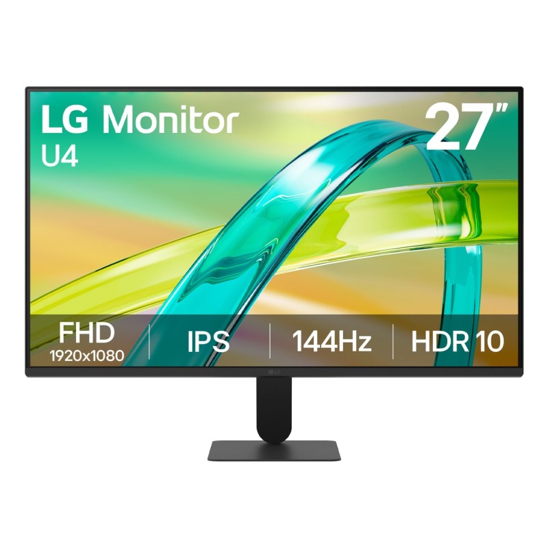 Monitor LG 27U411B 27" Pulgadas Plano Full HD HDMI VGA Negro