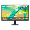 Monitor LG 27U411B 27" Pulgadas Plano Full HD HDMI VGA Negro