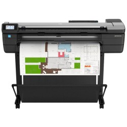 Plotter HP DesignJet Smart Tank T908 36" Pulgadas Multifuncional 21 seg/pagina WiFi Ethernet Negro