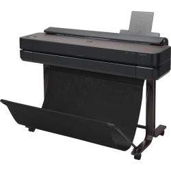 Plotter HP DesignJet T650 36" Pulgadas Inyeccion Color 25 seg/pagina WiFi Ethernet USB Negro