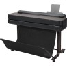 Plotter HP DesignJet T650 36" Pulgadas Inyeccion Color 25 seg/pagina WiFi Ethernet USB Negro