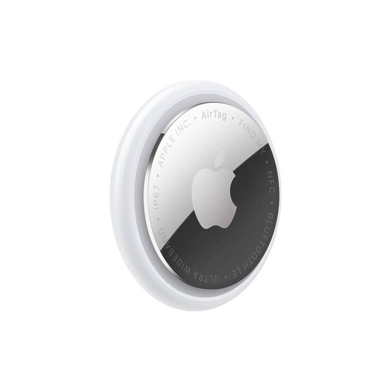 AirTag Apple 2ª Generacion Localizador Bluetooth UWB NFC IP67 MFE94AM/A