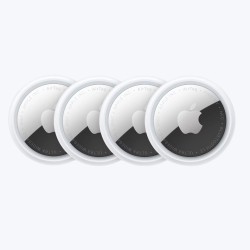 AirTag Apple 2a Generacion Paquete x 4 MFEA4AM/A Bluetooth Banda Ultraancha NFC Blanco