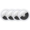 AirTag Apple 2a Generacion Paquete x 4 MFEA4AM/A Bluetooth Banda Ultraancha NFC Blanco