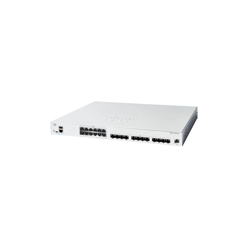 Switch Cisco Catalyst C1300-24XTS 12 Puertos RJ45 10G 12 Puertos SFP+ 10G Gestionable