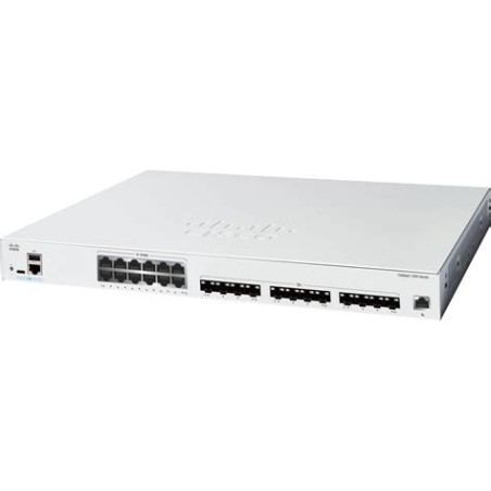 Switch Cisco Catalyst C1300-24XTS 12 Puertos RJ45 10G 12 Puertos SFP+ 10G Gestionable