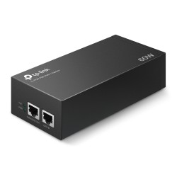 Inyector PoE++ TP-Link Omada POE170S 60W 2 Puertos Gigabit Negro