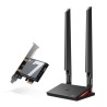 Tarjeta De Red TP-Link Archer TBE550E, Interno, Inalámbrico, PCI Express, WLAN / Bluetooth, 9300 Mbit/s, Negro