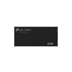 Inyector PoE++ TP-Link Omada POE170S 60W 2 Puertos Gigabit Negro