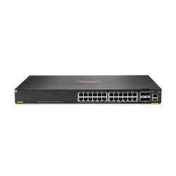 Switch HPE Aruba Networking CX 6000 24 Puertos Gigabit 4SFP 1GbE R8N88B