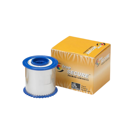 Cinta De Laminacion Holografica Zebra Top Transparente