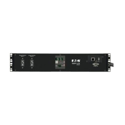 PDU Eaton PDUMH30HVATNET ATS Conmutada 24A 5.8Kw Monofasico Horizontal 19 Tomas Rack