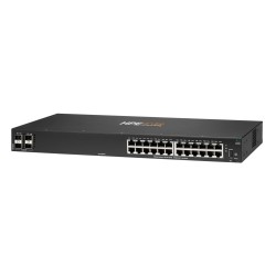 Switch HPE Aruba Networking CX 6000 24 Puertos Gigabit 4SFP 1GbE R8N88B