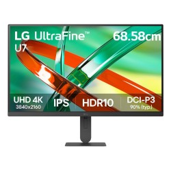 Monitor LG UltraFine 27U710B 27” Pulgadas Plano 4K UHD HDMI DisplayPort Negro