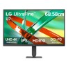 Monitor LG UltraFine 27U710B 27” Pulgadas Plano 4K UHD HDMI DisplayPort Negro