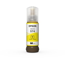 Botella De Tinta Epson T574 Amarillo 65ml T574420-AL Original