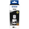 Botella De Tinta Epson T534 Negro 6.000 Paginas C13T534120-AL Original