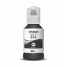 Botella De Tinta Epson T534 Negro 6.000 Paginas C13T534120-AL Original