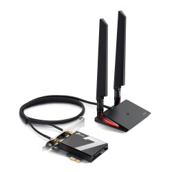 Adaptador PCIe TP-Link Archer TBE550E WiFi7 Triple Banda Bluetooth 5.4