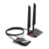 Adaptador PCIe TP-Link Archer TBE550E WiFi7 Triple Banda Bluetooth 5.4