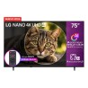 Televisor LG 75NU85CBPSA 75" Pulgadas 4K UHD NanoCell Smart TV webOS AI