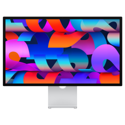 Monitor Apple Studio Display 27” Pulgadas Retina 5K Thunderbolt5 USB-C Plata Vidrio Nanotexturizado